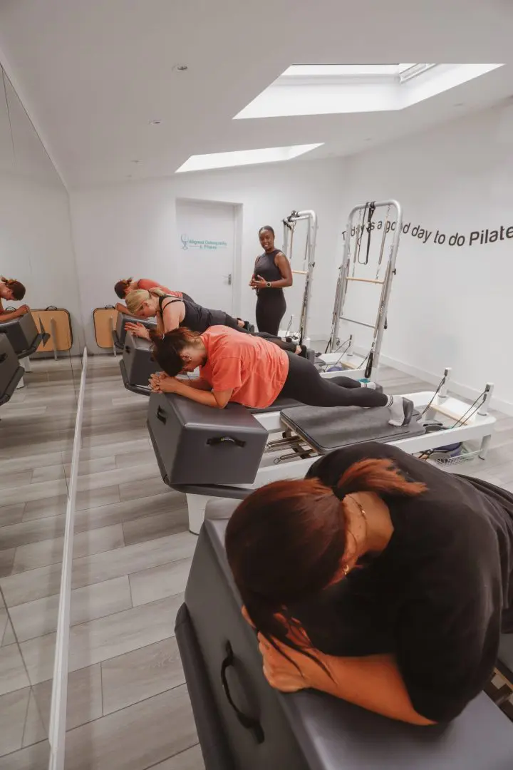 aligned osteopathy reformer pilates 049