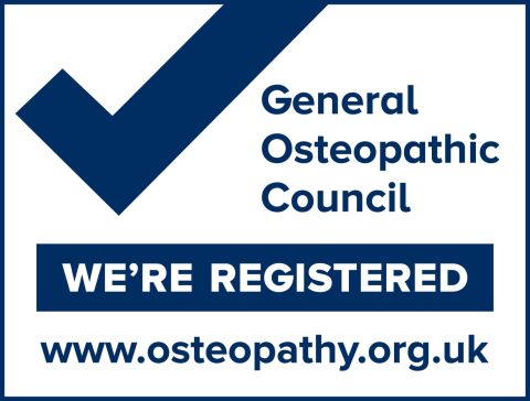 General Osteopathic Council registration certificate